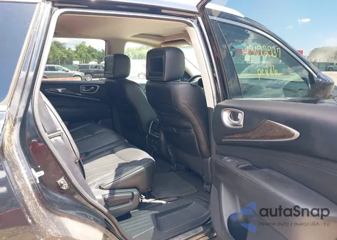 2013 Infiniti Jx35 z USA, uszkodzony, nr VIN 5N1AL0MM4DC333956